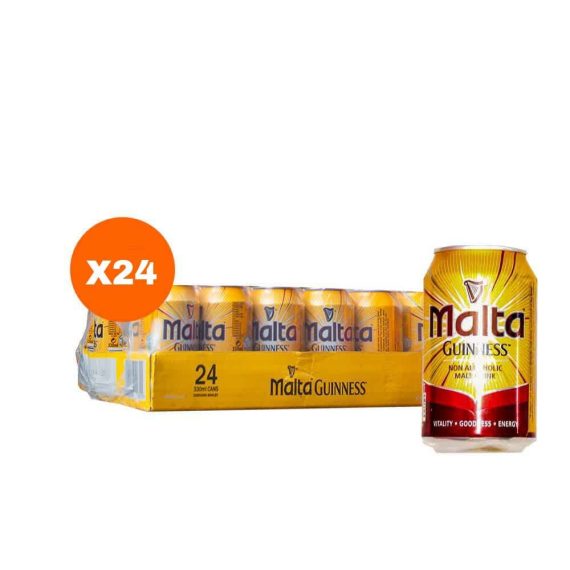 Malta Guinness Crate  (24pcs)